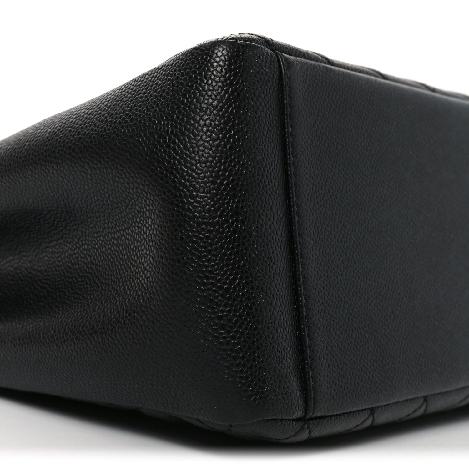 Chanel Caviar Quilted Grand Shopping Tote GST Black 9 of 10