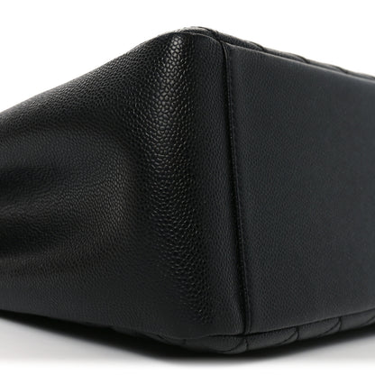 Chanel Caviar Quilted Grand Shopping Tote GST Black 9 of 10