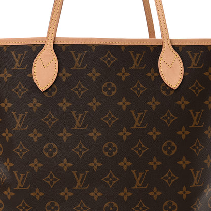 Louis Vuitton Monogram Neo Neverfull MM Pivoine 9 of 11
