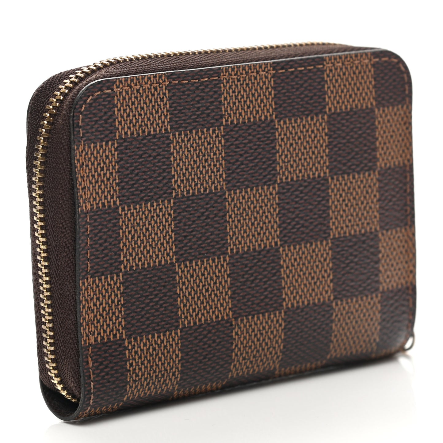 Damier Ebene Zippy Coin Purse