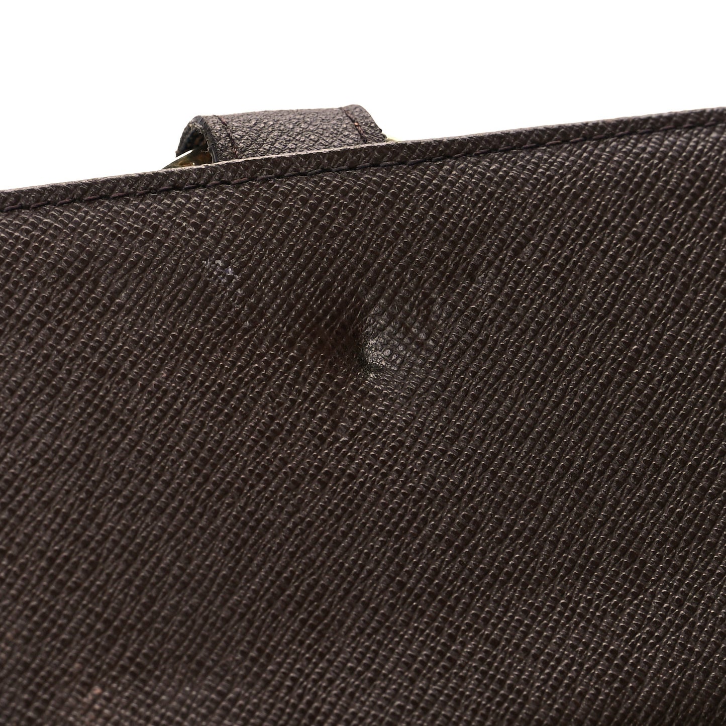 Damier Ebene French Purse Wallet