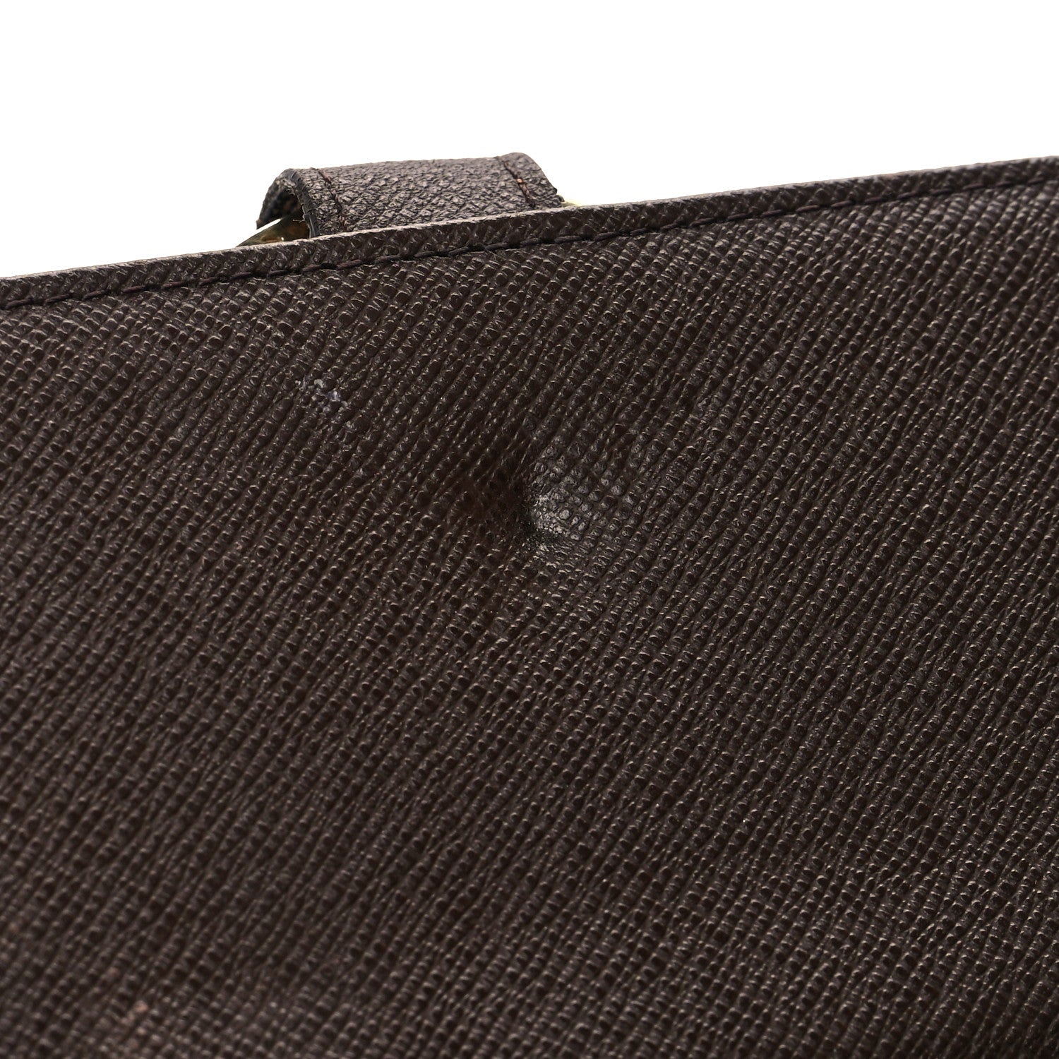 Louis Vuitton Damier Ebene French Purse Wallet 9 of 9