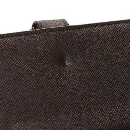 Louis Vuitton Damier Ebene French Purse Wallet 9 of 9