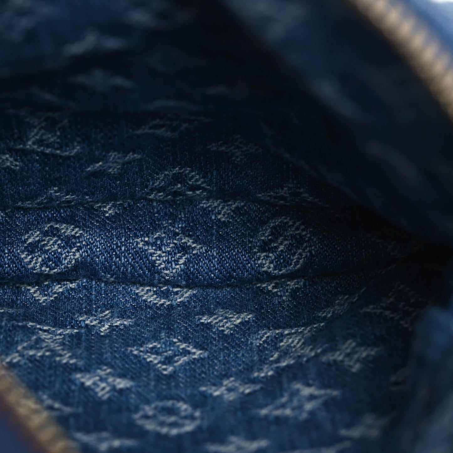 Denim Fairfax Pochette Blue