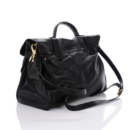 Mulberry Soft Buffalo Oversized Alexa Black 3 of 7