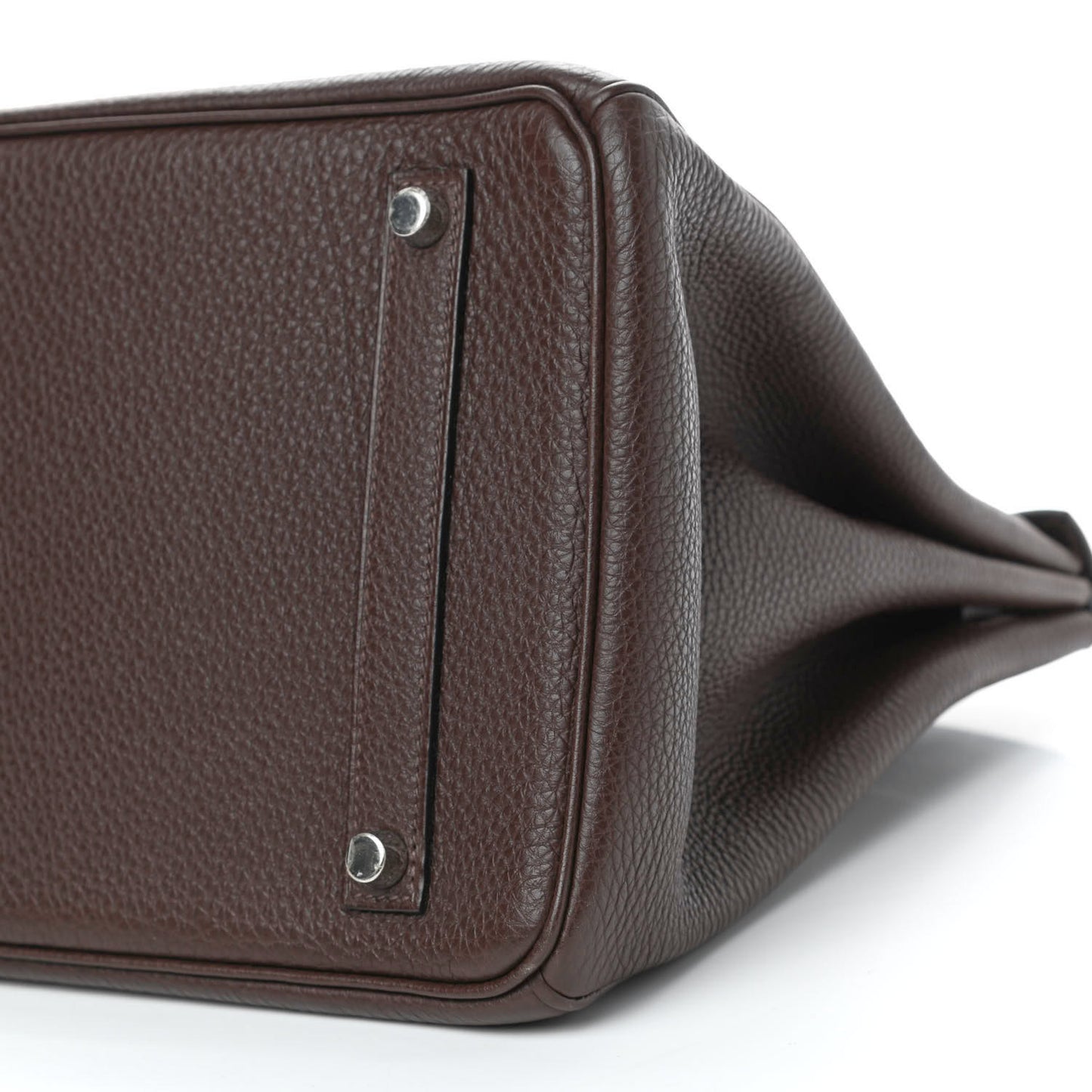 Togo Birkin 35 Chocolate