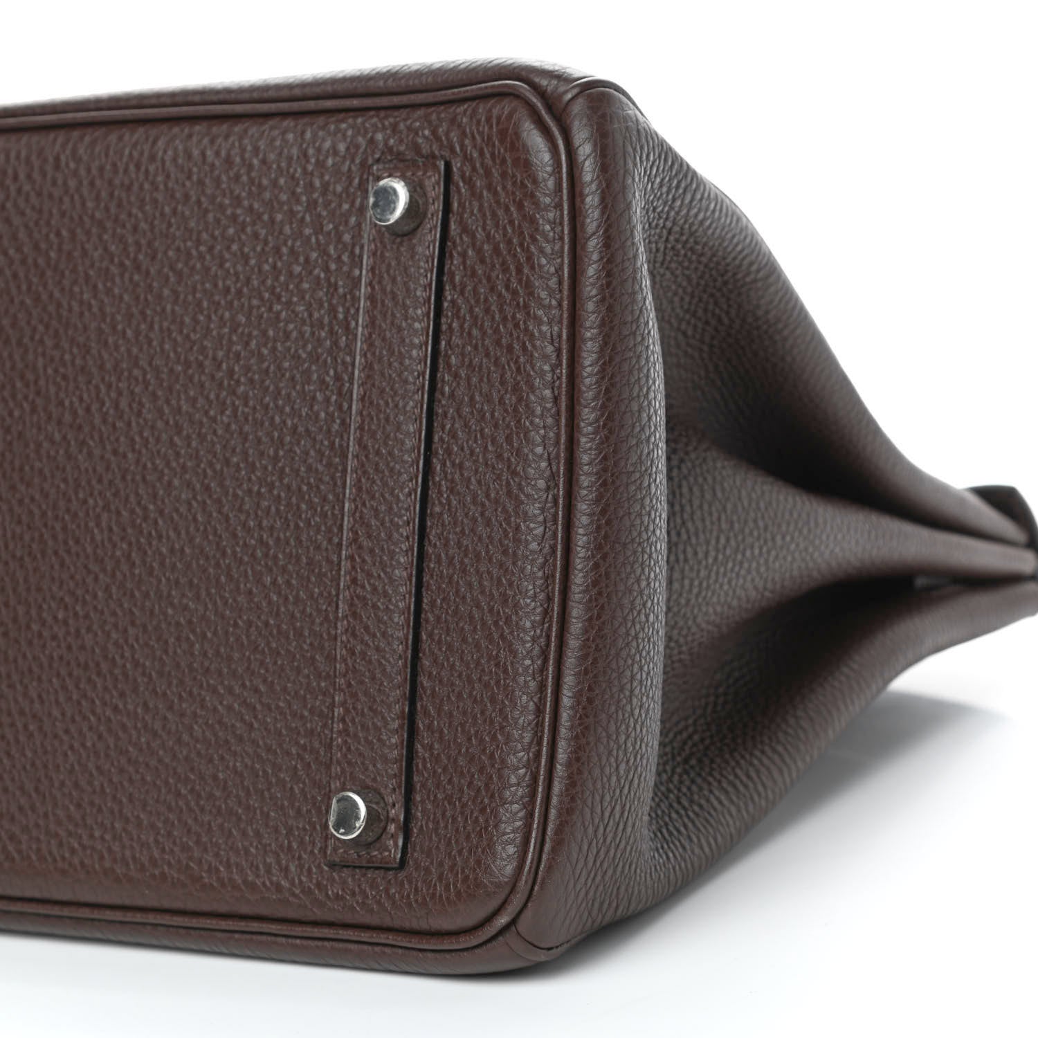 Hermes Togo Birkin 35 Chocolate 8 of 11