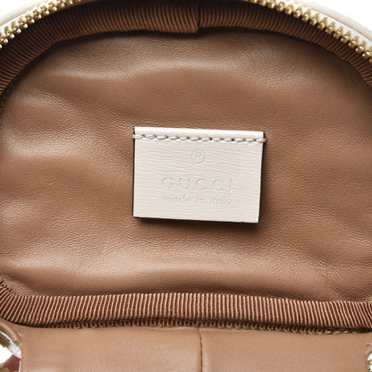 Gucci Calfskin Trapuntata Zumi Belt Bag Off White 7 of 11