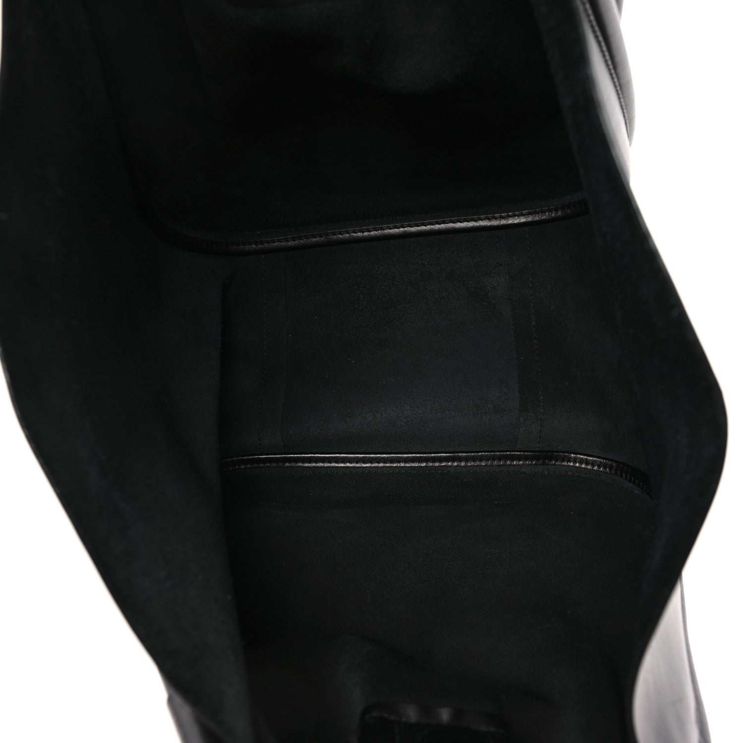 Proenza Schouler Calfskin Large Ruched Tote Black 6 of 12