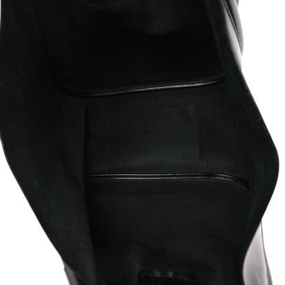 Proenza Schouler Calfskin Large Ruched Tote Black 6 of 12