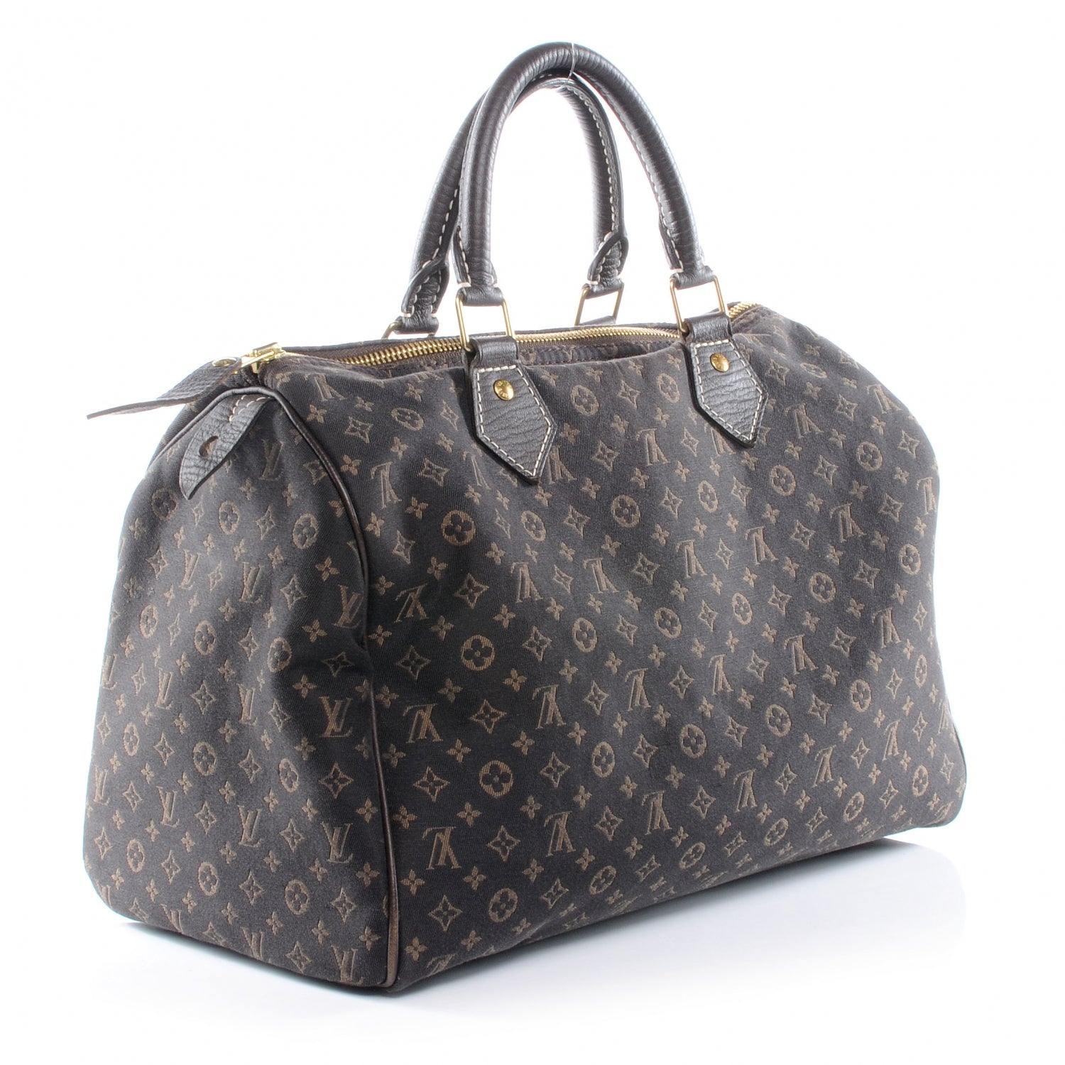 Louis Vuitton Mini Lin Speedy 30 Ebene 3 of 7