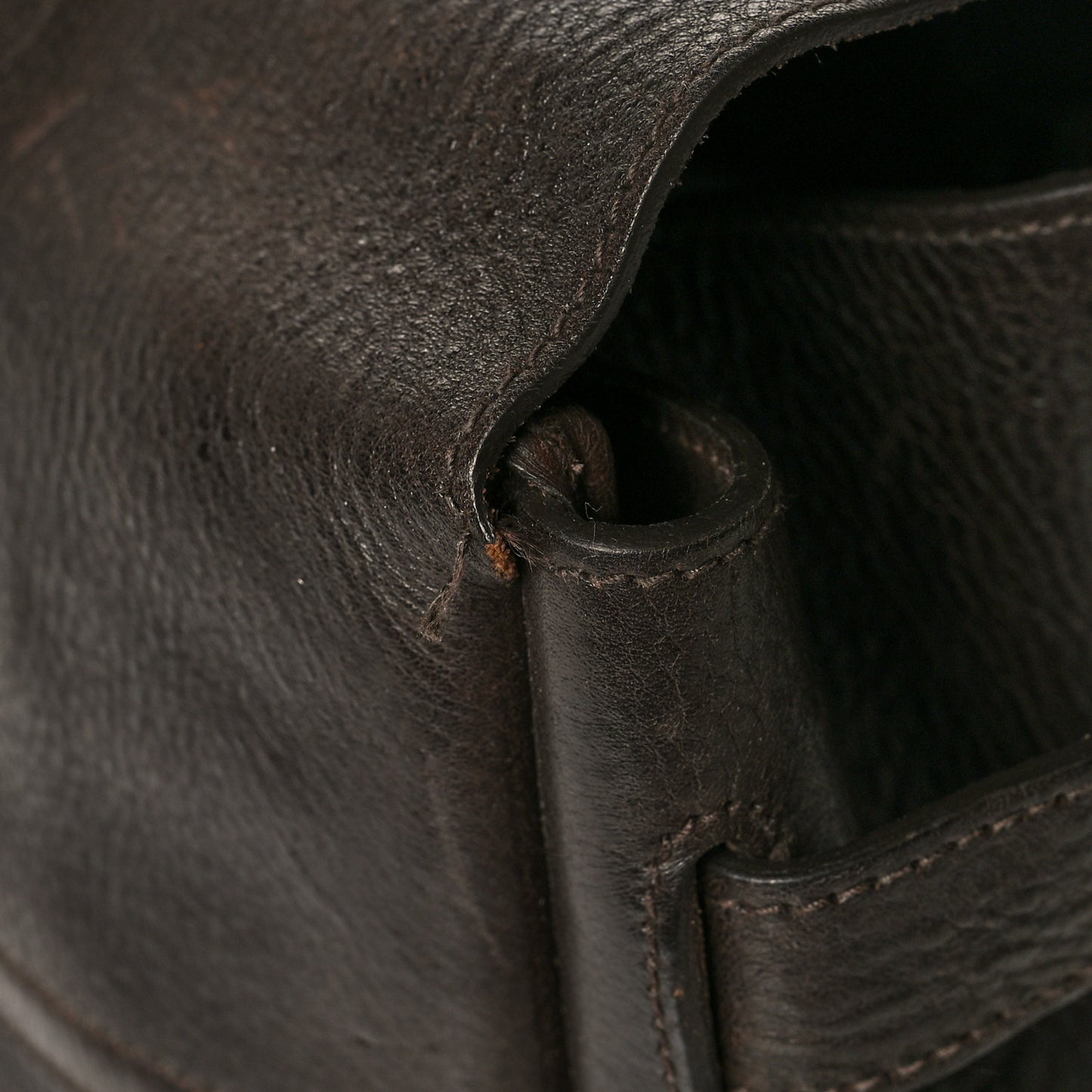 Natural Leather Bayswater Chocolate