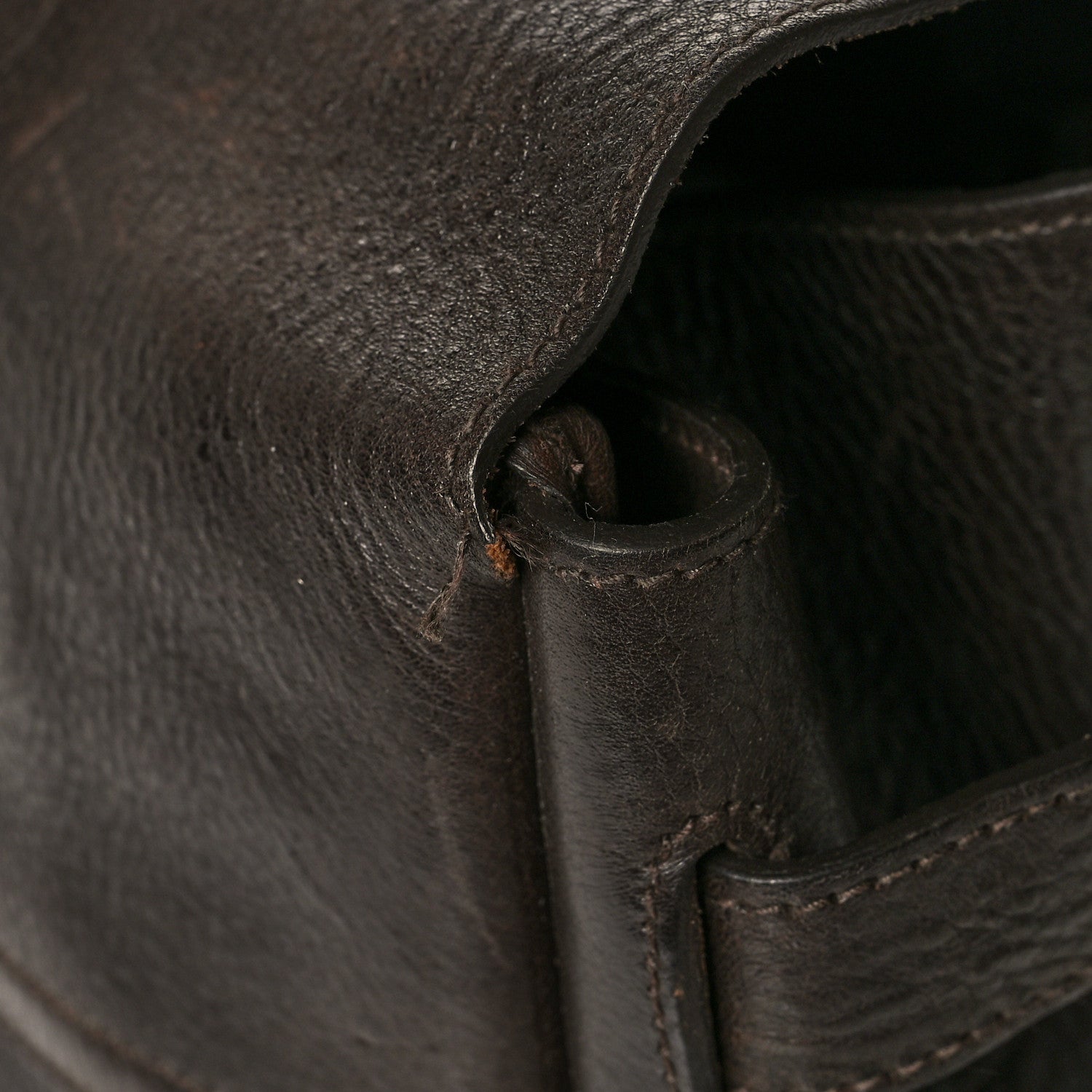 Mulberry Natural Leather Bayswater Chocolate 18 of 20