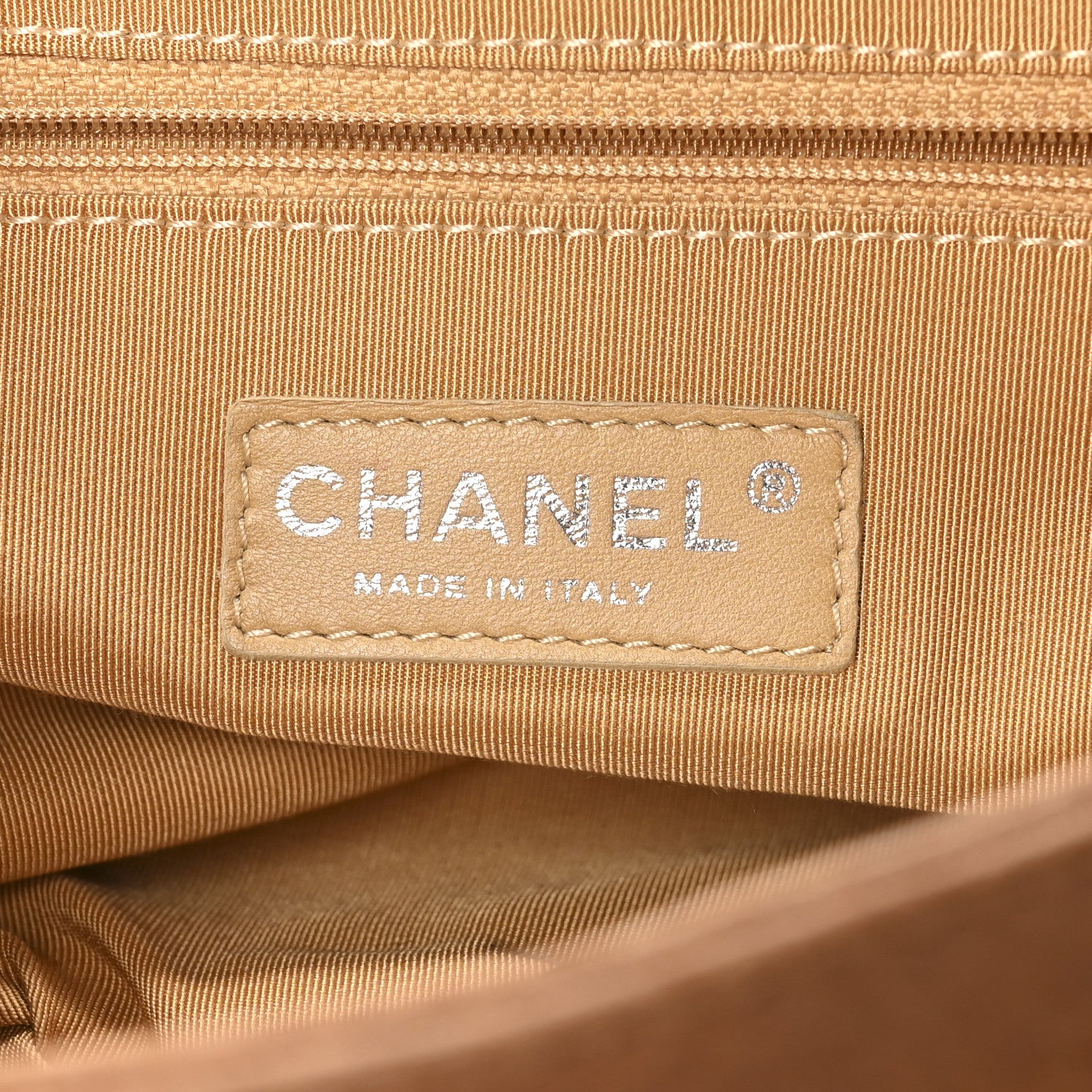 Chanel Washed Lambskin Medium Chain Around Messenger Brown 6 of 10