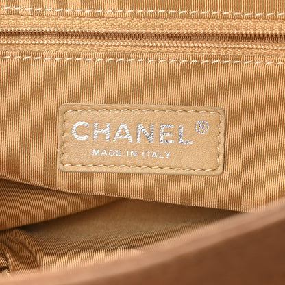 Chanel Washed Lambskin Medium Chain Around Messenger Brown 6 of 10