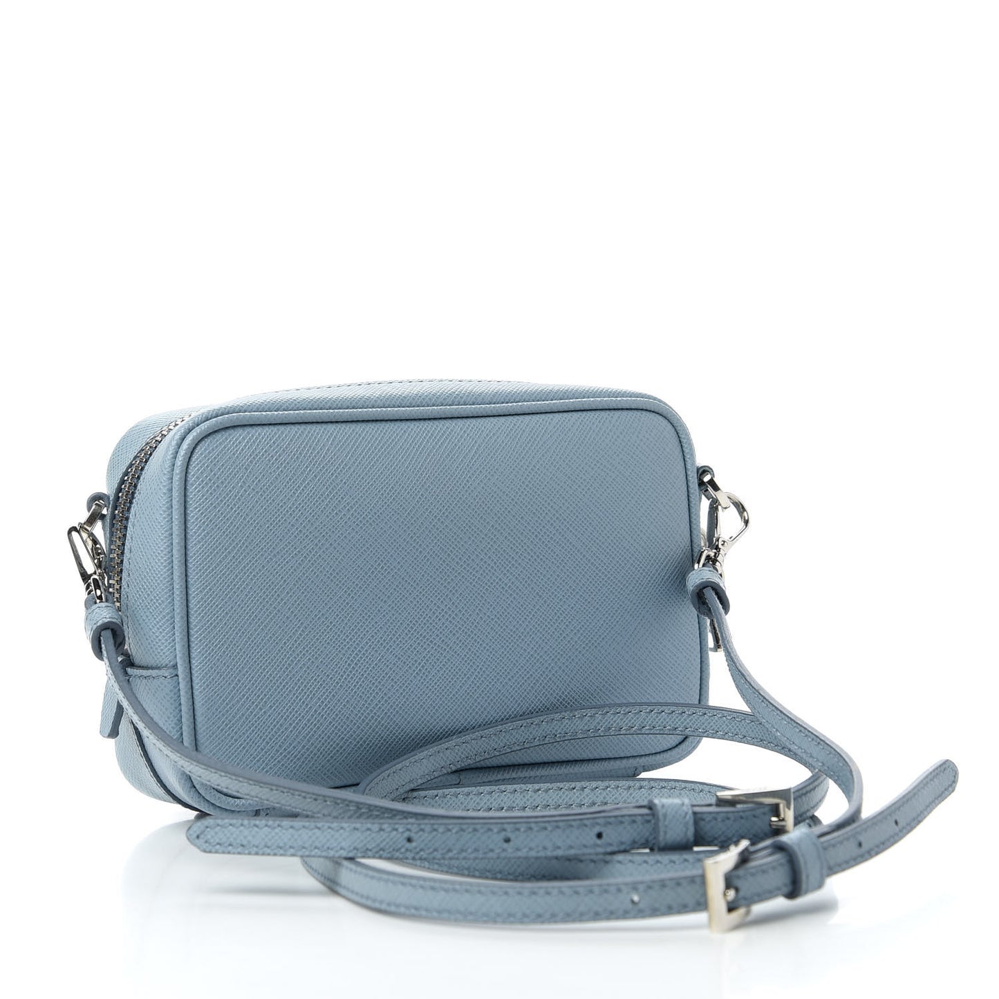 Saffiano Mini Camera Crossbody Bag Astrale