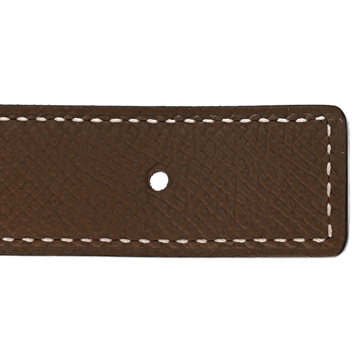 Hermes Swift Epsom 24mm Constance H Belt 70 28 Rouge De Coeur Etoupe 8 of 8