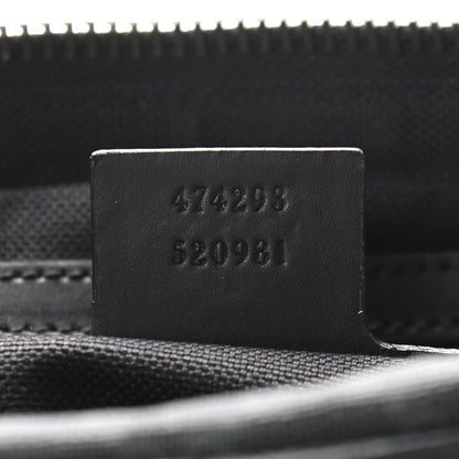 Gucci Soft GG Supreme Monogram Tigers Belt Bag Black Multicolor 9 of 9