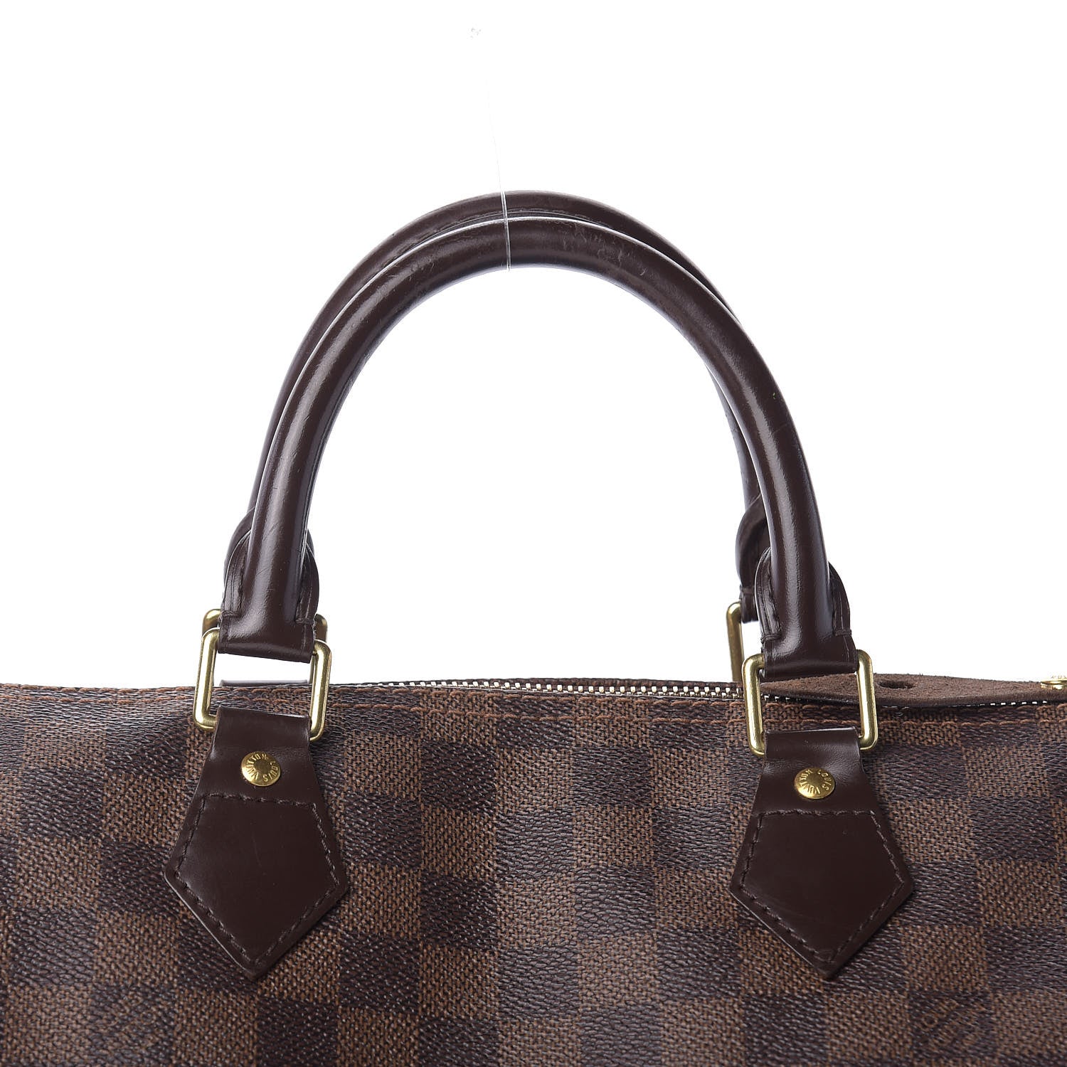 Louis Vuitton Damier Ebene Speedy 30 19 of 19