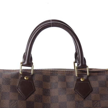 Louis Vuitton Damier Ebene Speedy 30 19 of 19