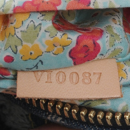 Louis Vuitton Denim Patchwork Pouchy Blue 7 of 7