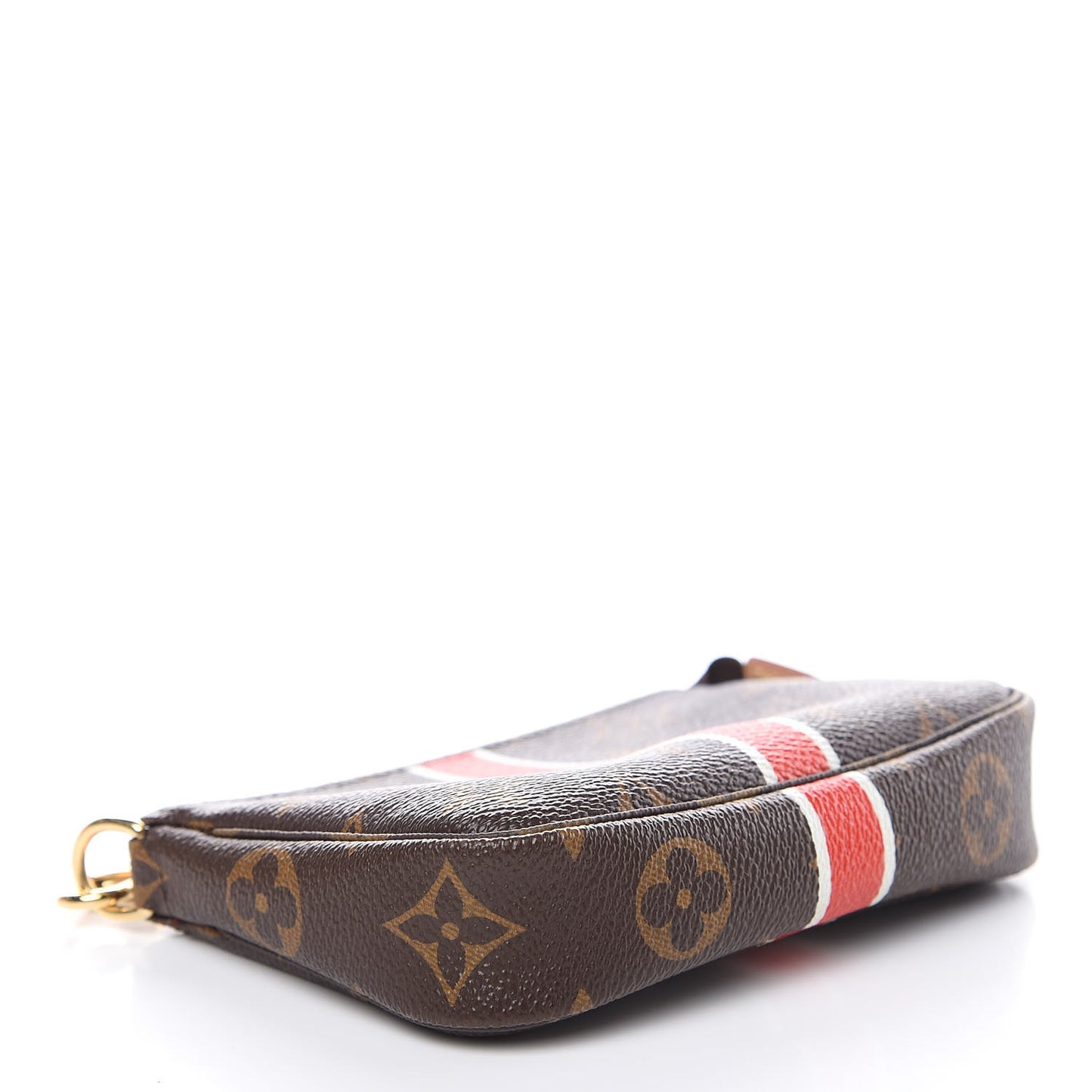 Monogram My LV Heritage Mini Pochette Accessories White Rouge