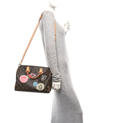 Louis Vuitton Monogram My World Tour Speedy Bandouliere 30 2 of 10