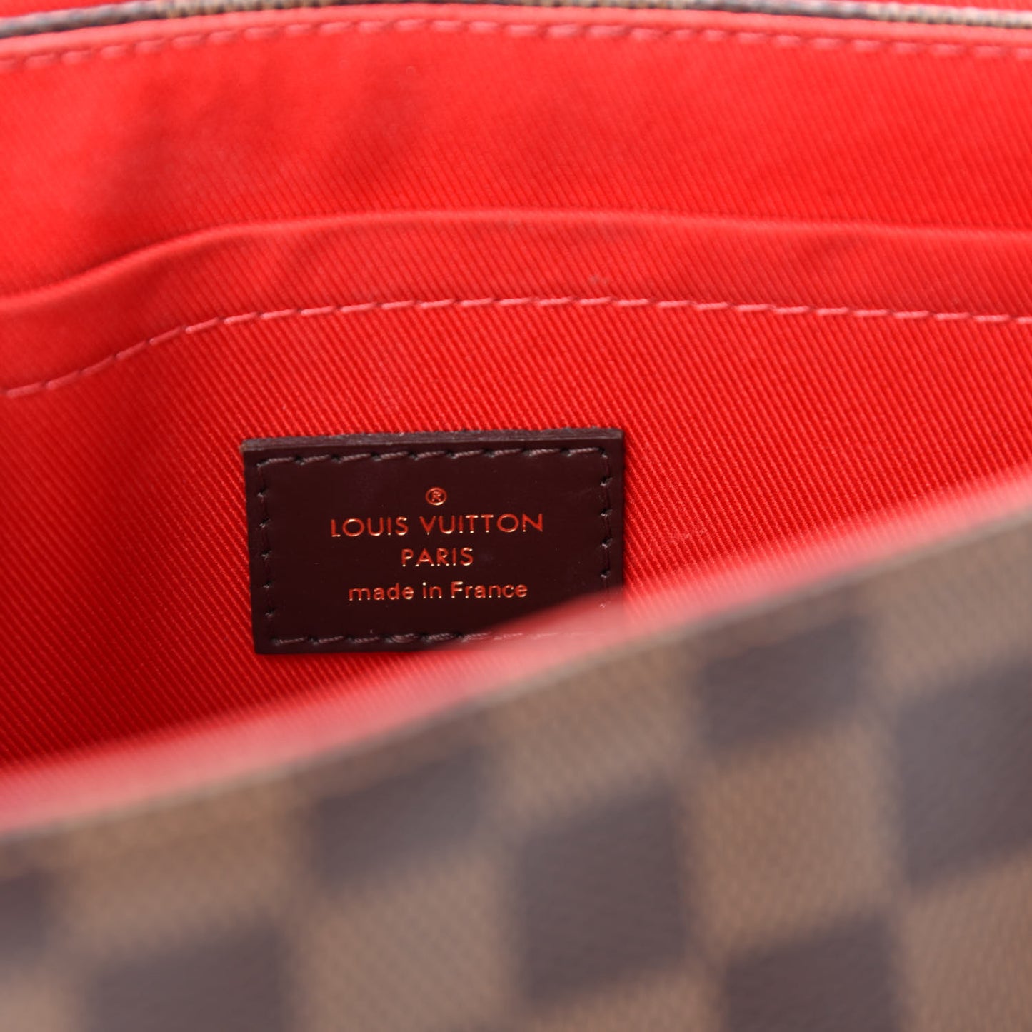 Damier Ebene Croisette