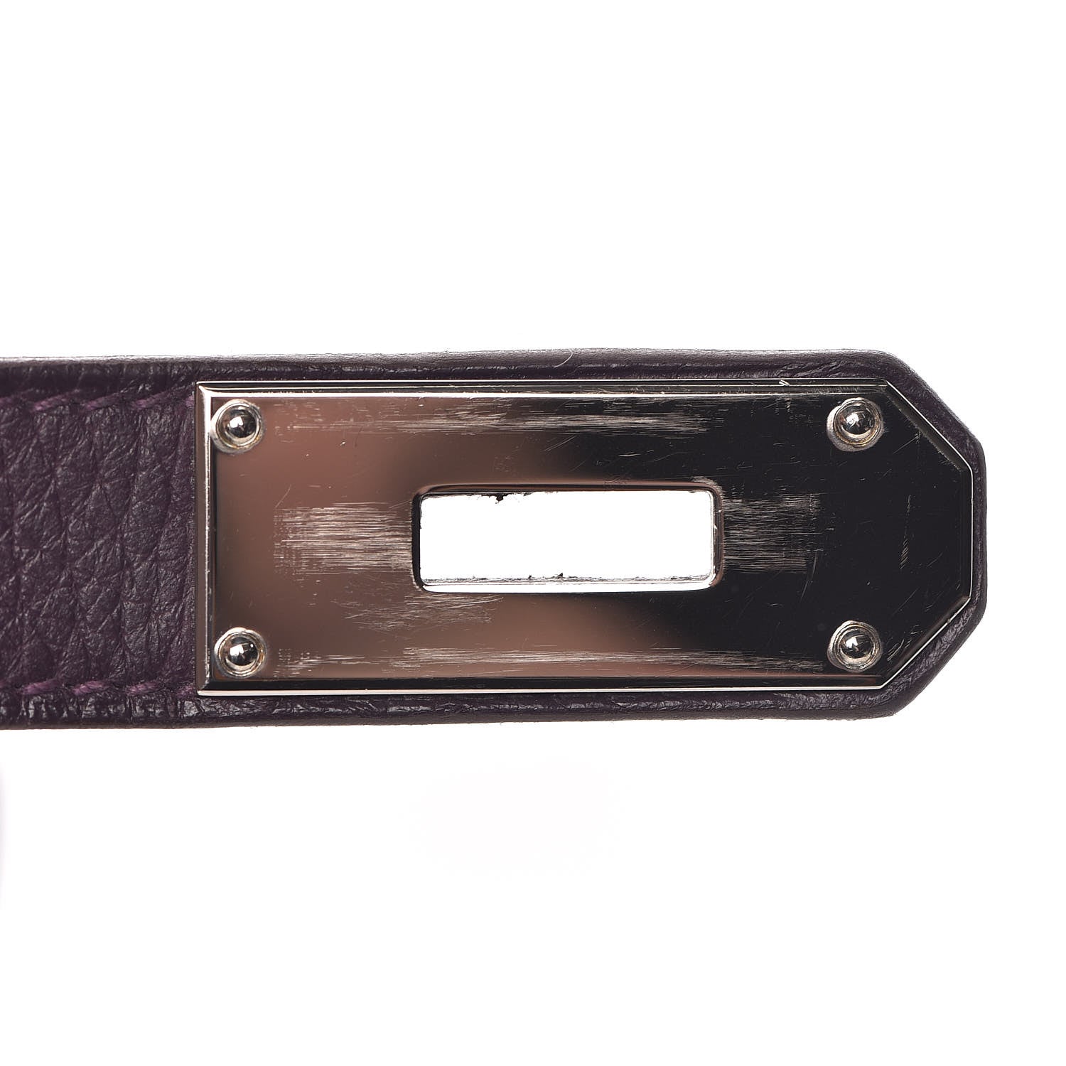 Hermes Taurillon Clemence JPG Birkin 42 Raisin 7 of 56
