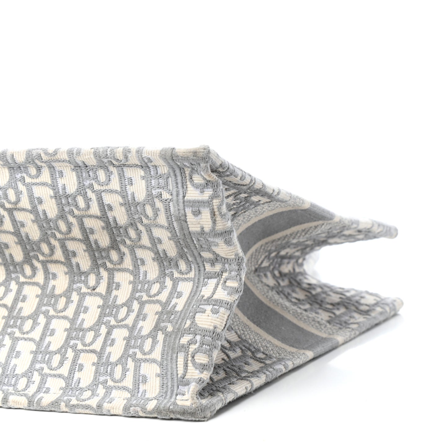 Oblique Medium Book Tote Grey