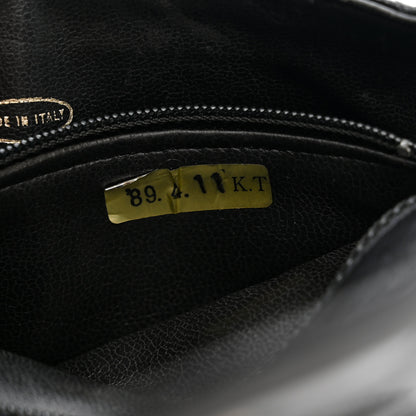 Chanel Patent Flap Waist Belt Bag Black 7 of 22