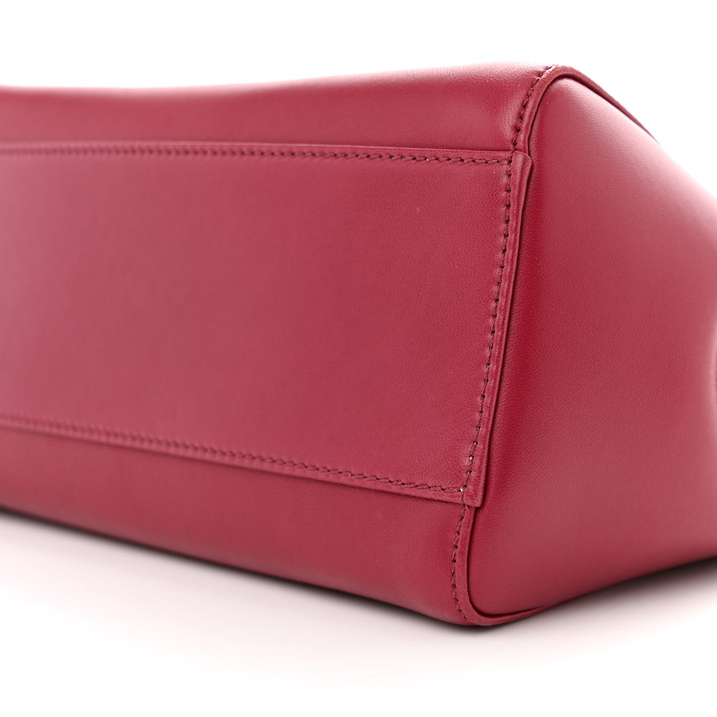 Nappa Monster Eyes Mini Peekaboo Iconic Satchel Amarena Fiamma