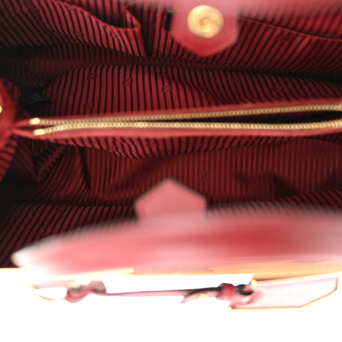 Vitello Elite Regular 2Jours Tote Rosso Scuro Ciliegia