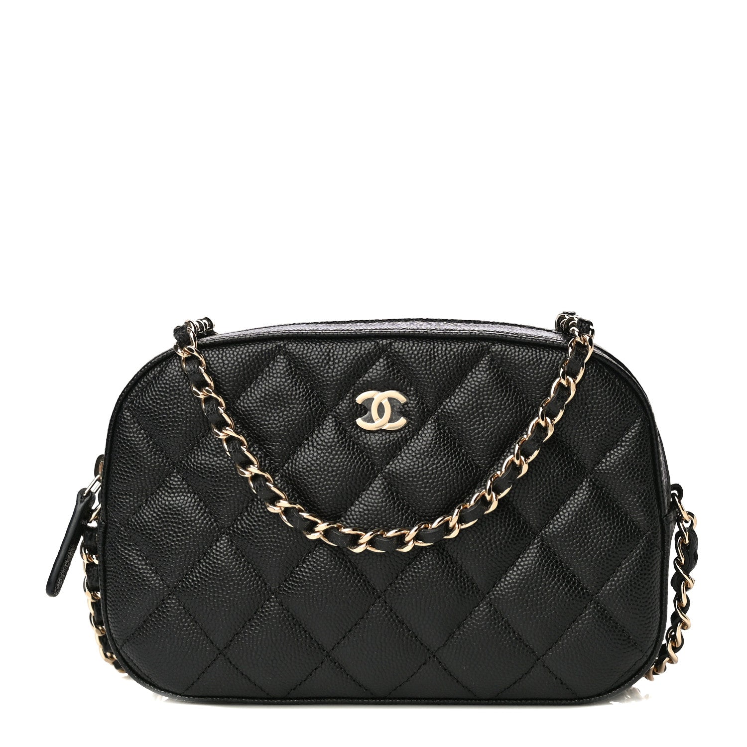 Chanel Caviar Quilted Vanity With Chain Black 1 of 11