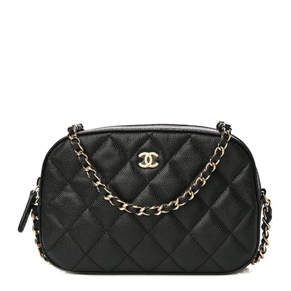 Chanel Caviar Quilted Vanity With Chain Black 1 of 11