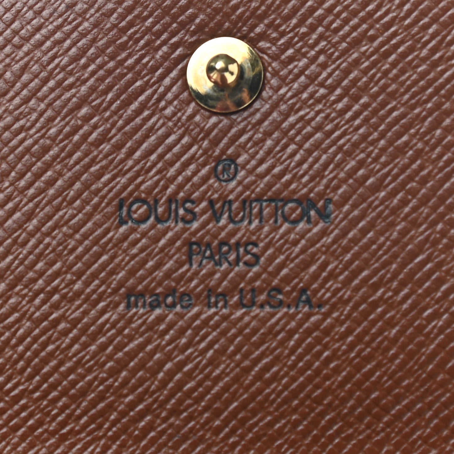 Monogram Elise Wallet