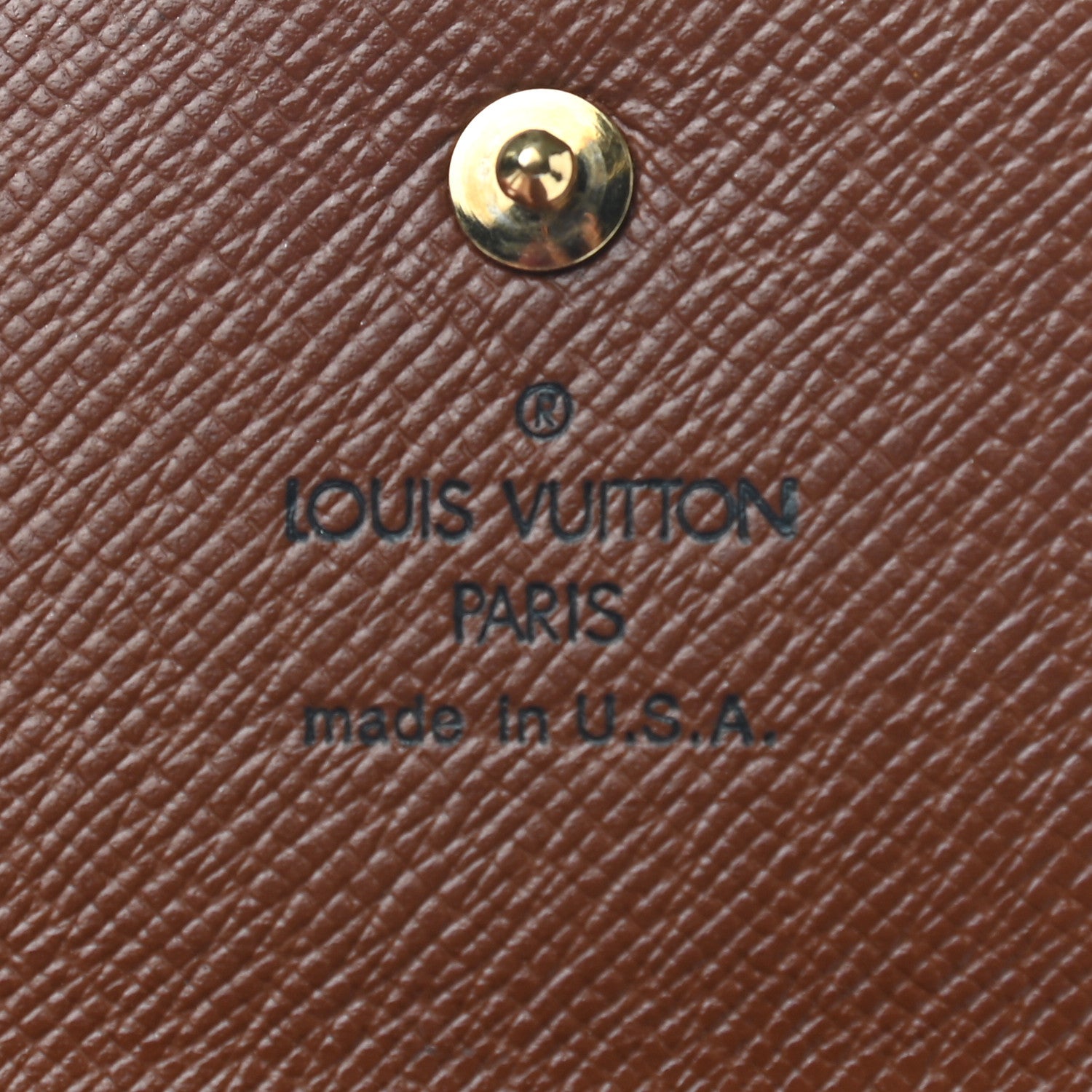 Louis Vuitton Monogram Elise Wallet 6 of 7