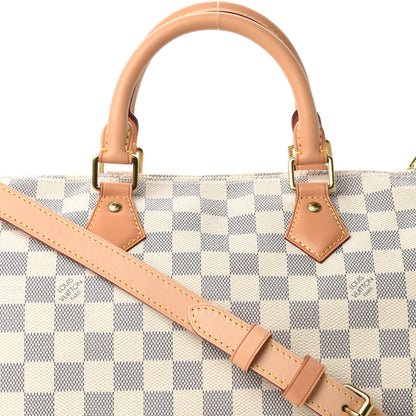 Louis Vuitton Damier Azur Speedy Bandouliere 30 12 of 12