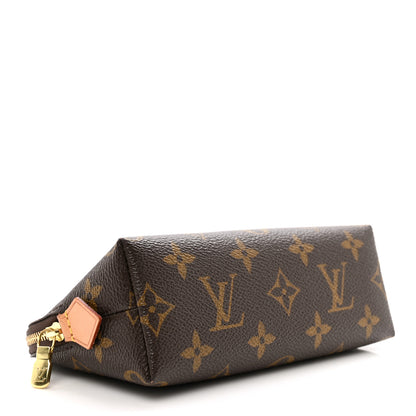 Louis Vuitton Monogram Cosmetic Pouch 4 of 7