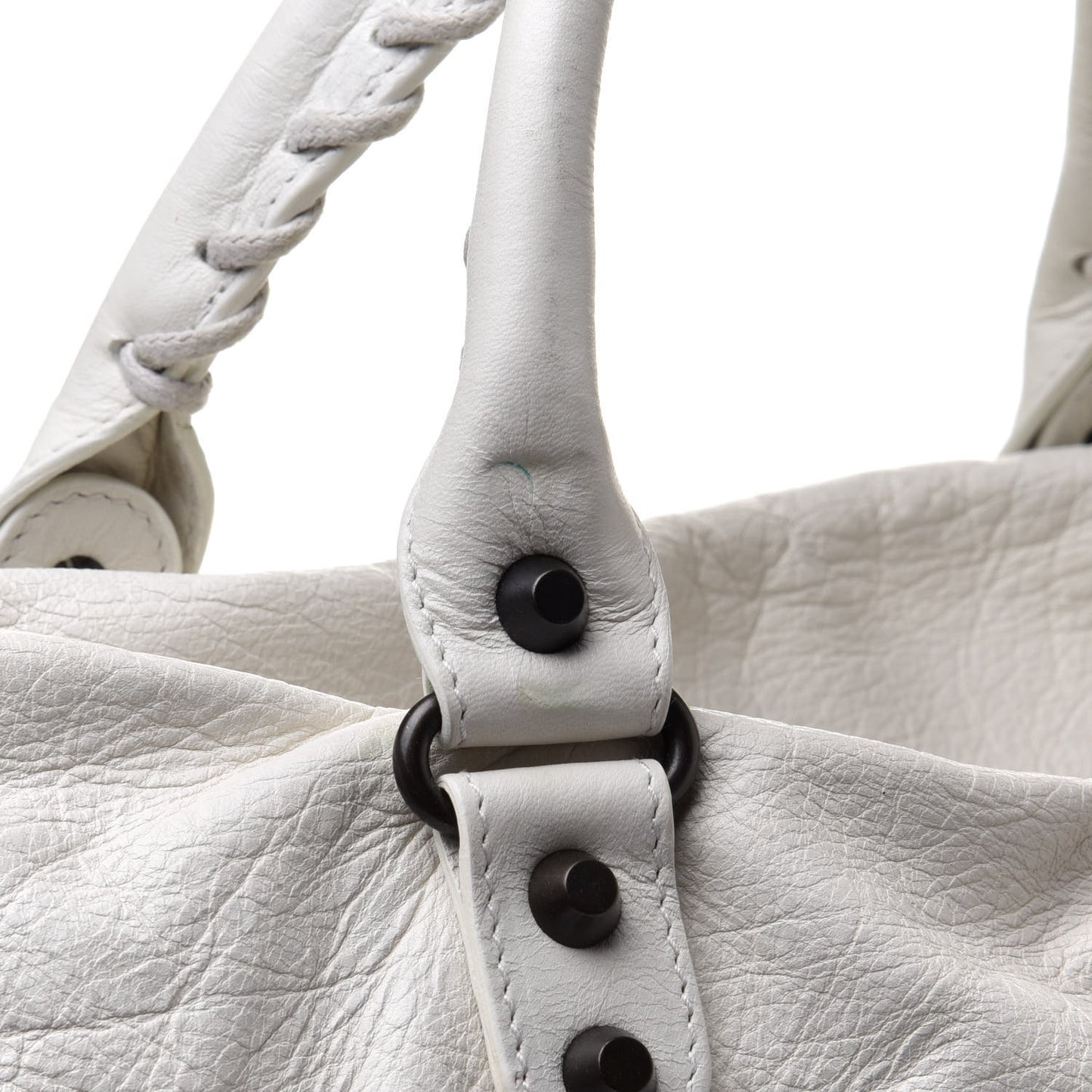 Agneau Classic Hardware Mid Day White