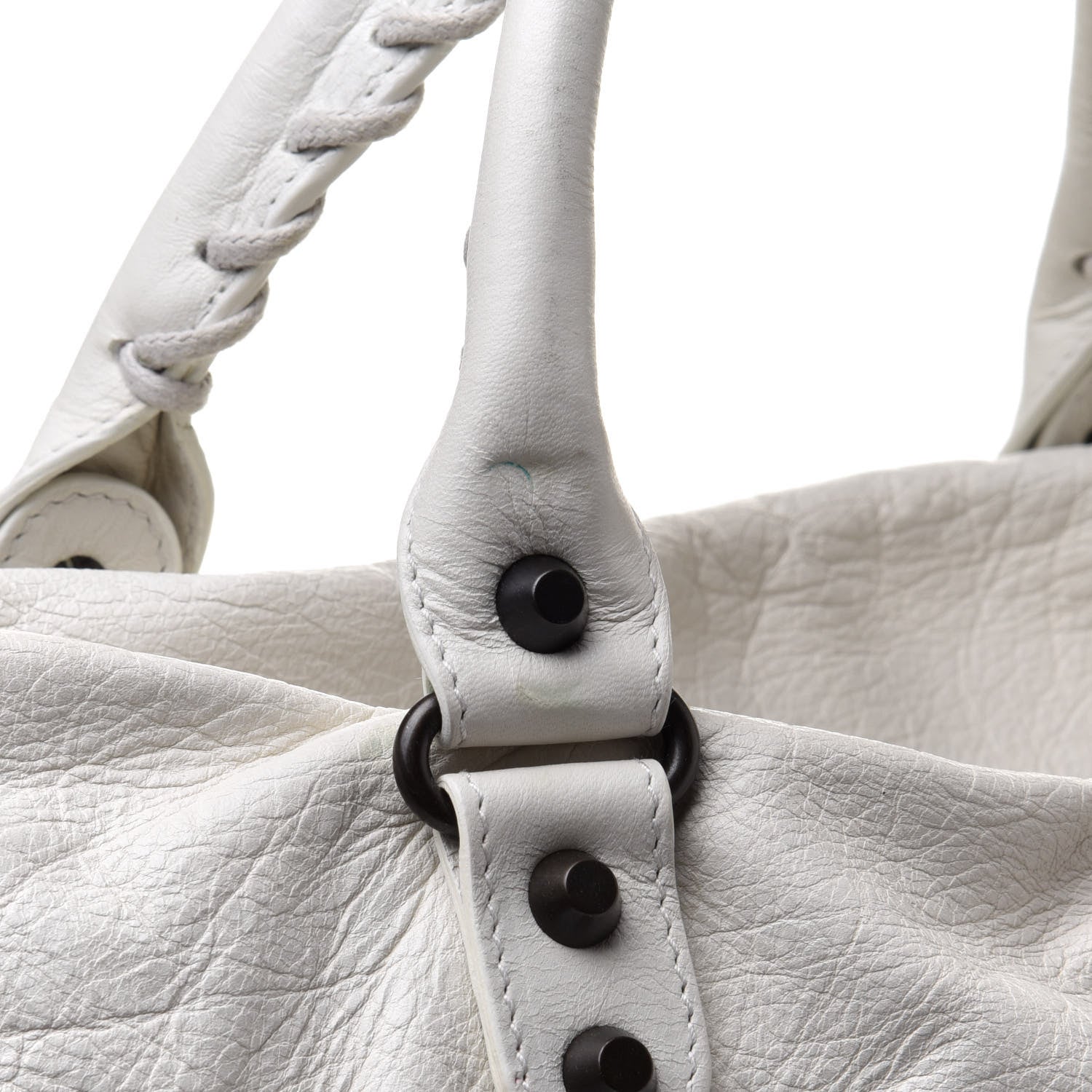 Balenciaga Agneau Classic Hardware Mid Day White 13 of 13