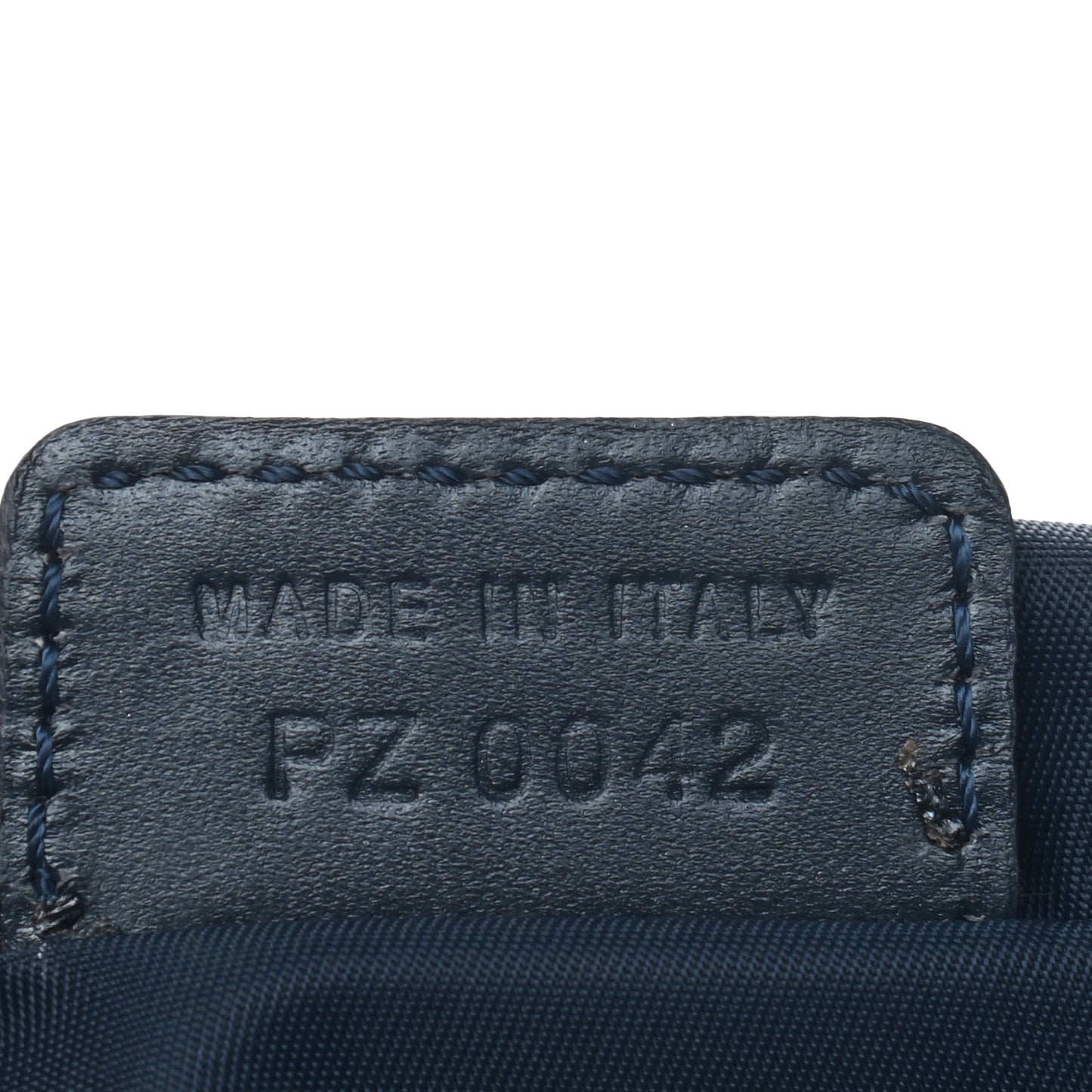 Monogram Shoulder Bag Pochette Blue