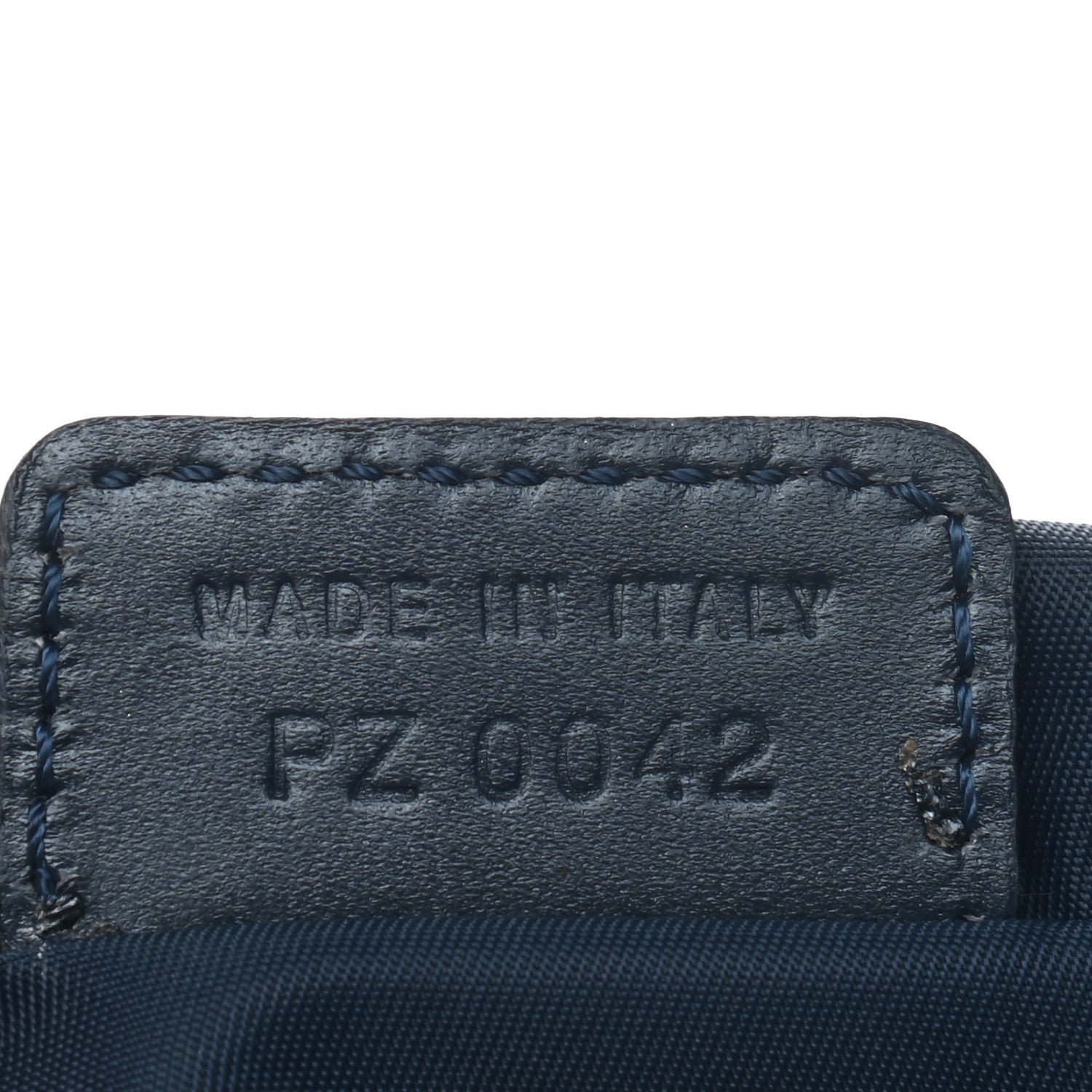 Christian Dior Monogram Shoulder Bag Pochette Blue 6 of 10