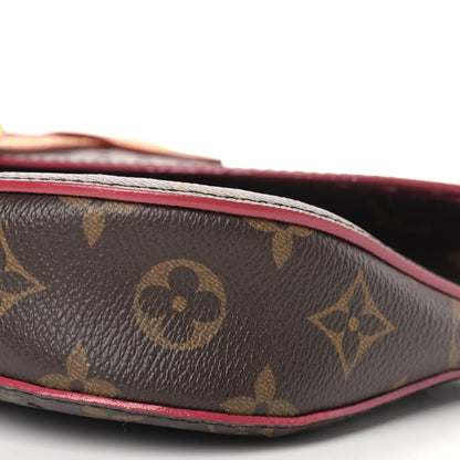 Louis Vuitton Monogram SC Flore Clutch Saumur Corail 9 of 9