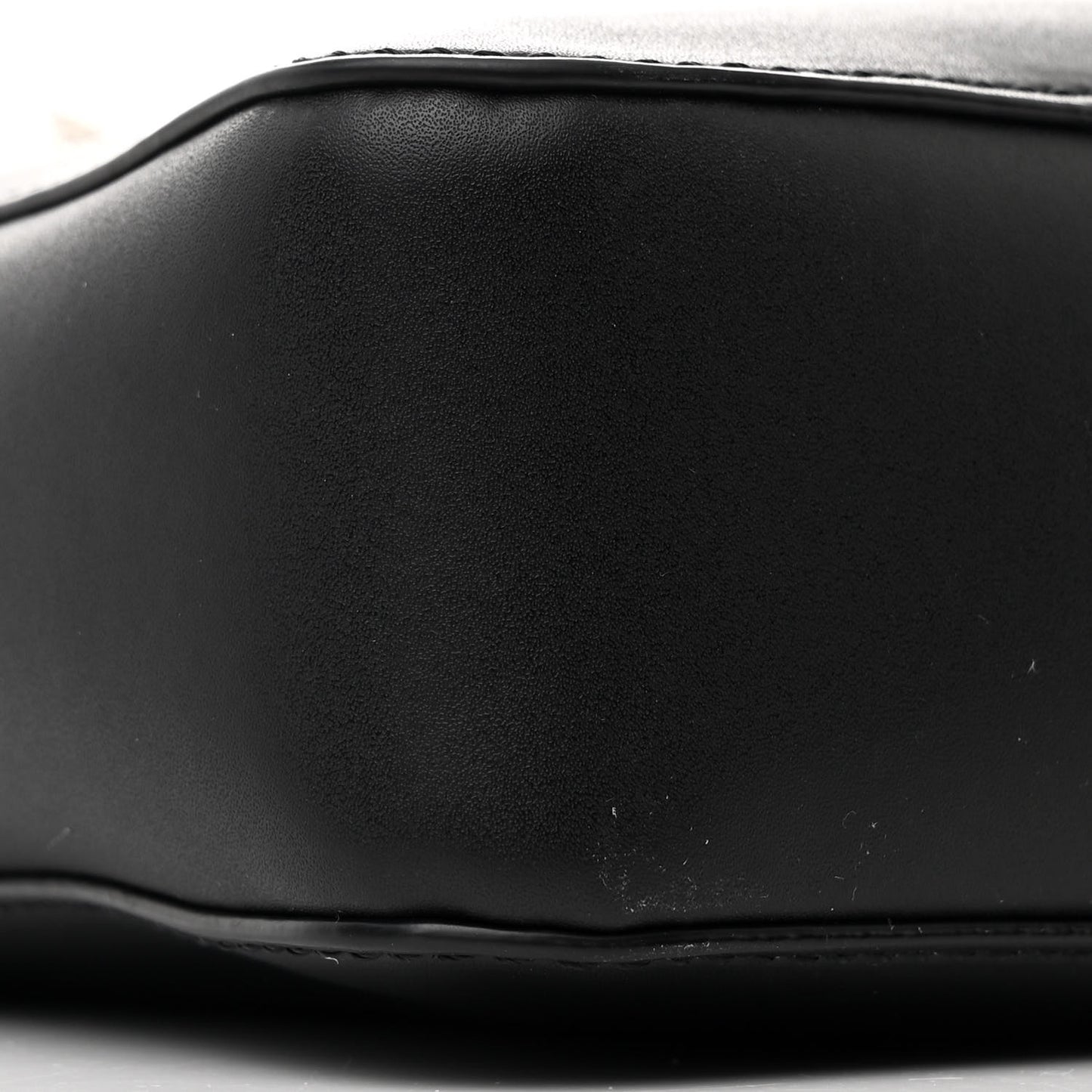 Calfskin VLTN Print Crossbody Bag Black