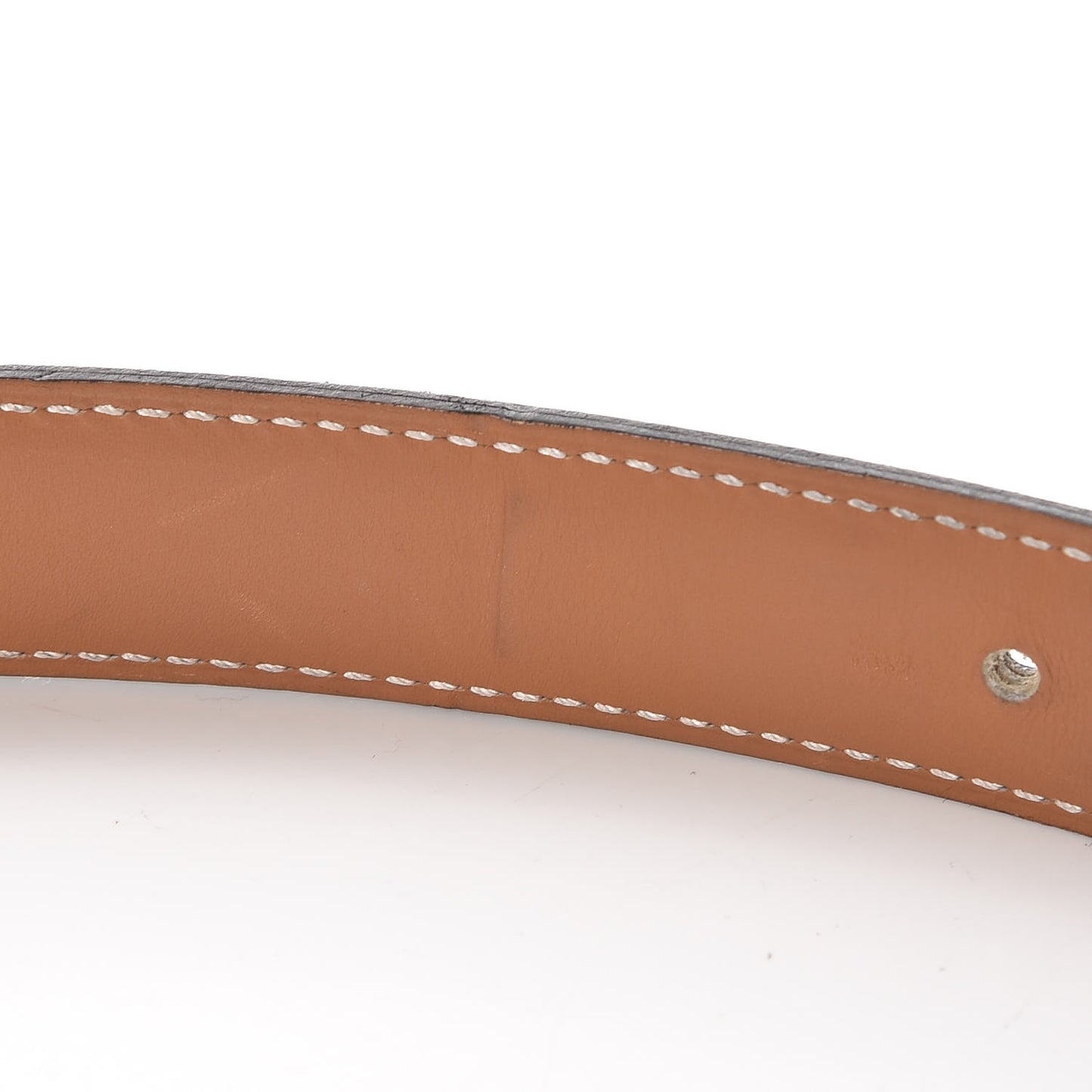Chamonix Box 24mm Constance H Belt 65 Black Natural