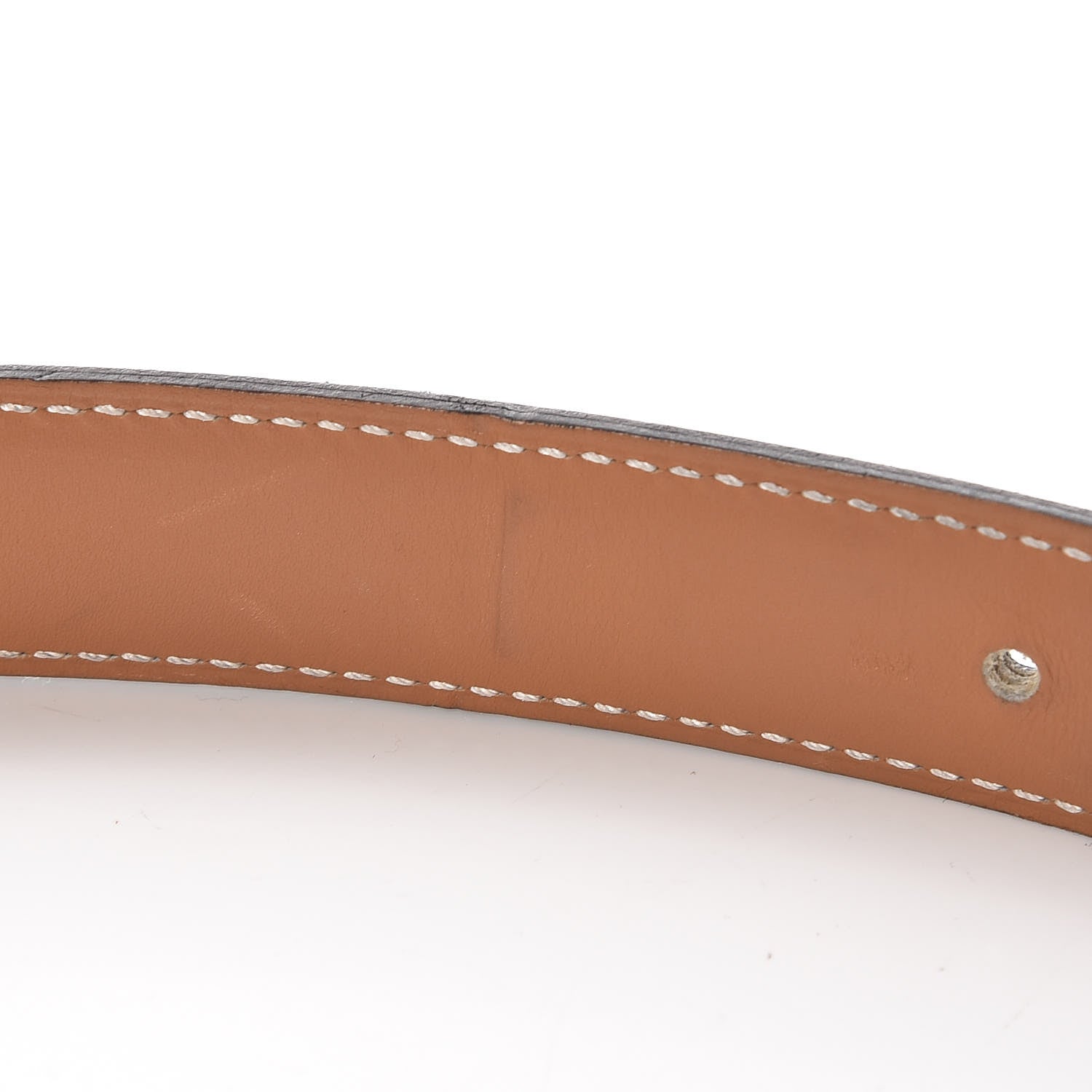 Hermes Chamonix Box 24mm Constance H Belt 65 Black Natural 8 of 11