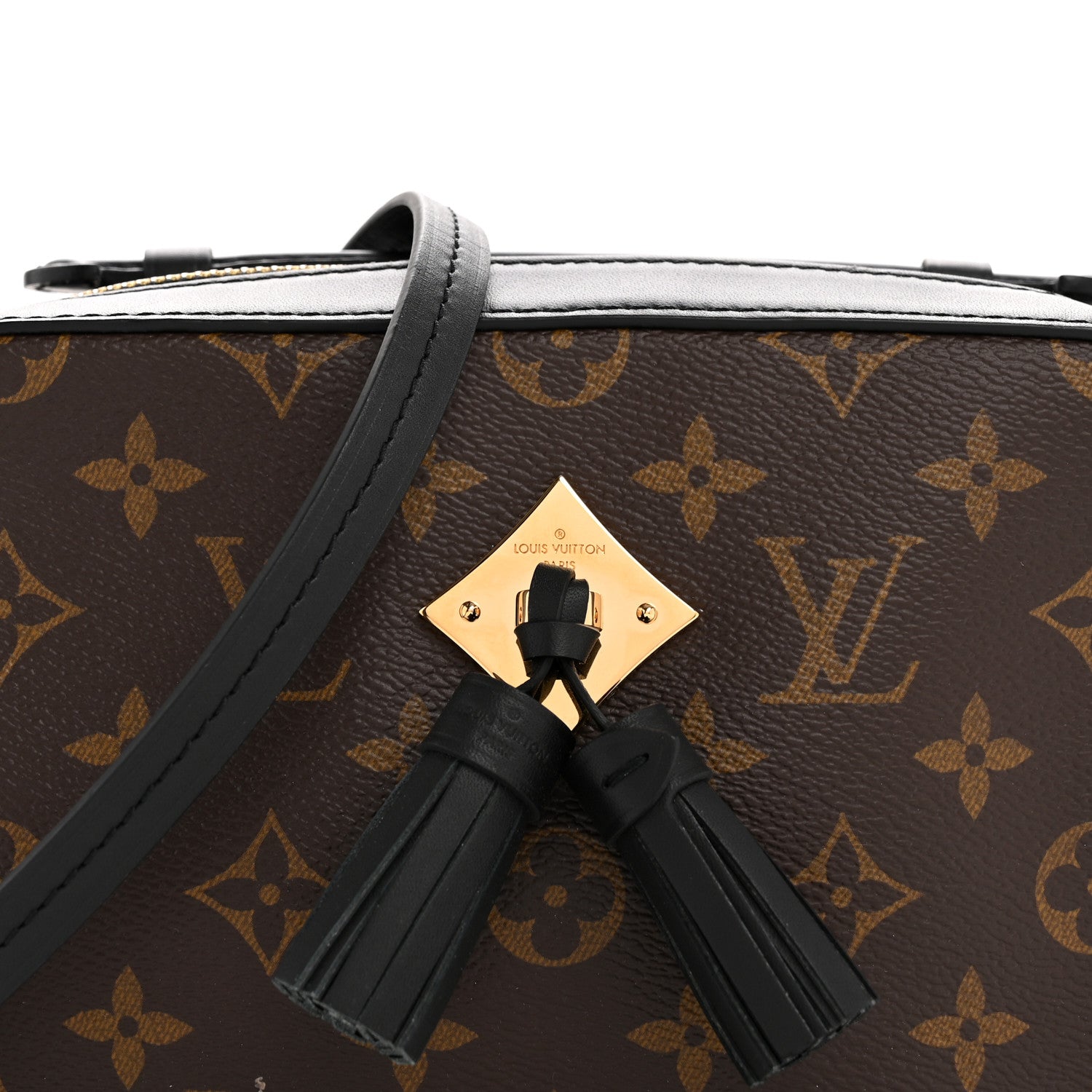 Louis Vuitton Monogram Saintonge Black 9 of 12