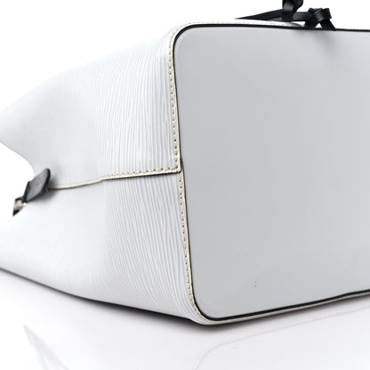 Louis Vuitton Epi Neonoe White 8 of 9