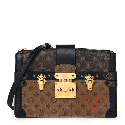 Louis Vuitton Reverse Monogram Trunk Clutch 1 of 9